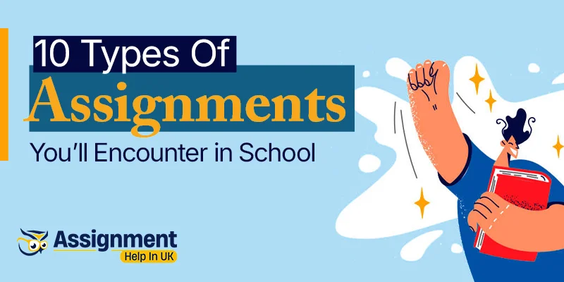 Common-Types-Of-Assignments