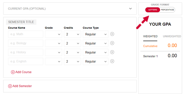 high-school-gpa-calculator-step-1-grade-format